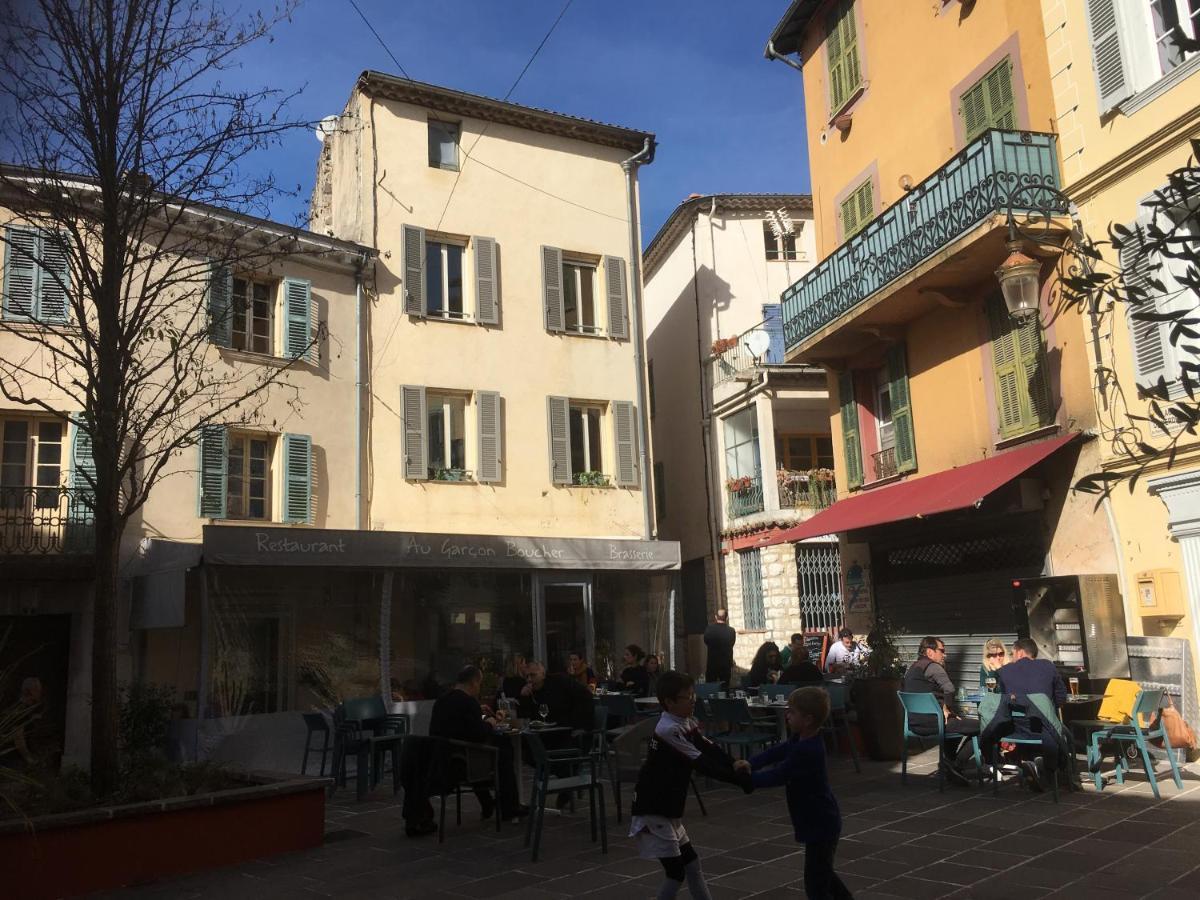 Garden Annexe Villa Villeneuve-Loubet Ngoại thất bức ảnh