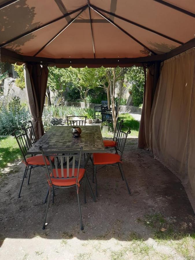 Garden Annexe Villa Villeneuve-Loubet Ngoại thất bức ảnh